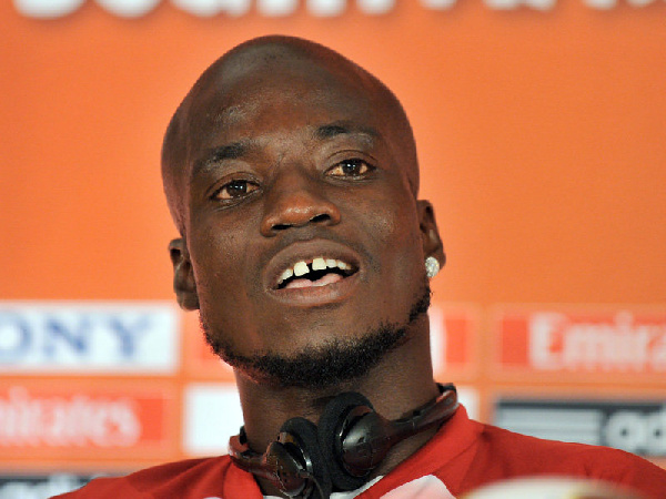 Former Ghana captain Stephen Appiah