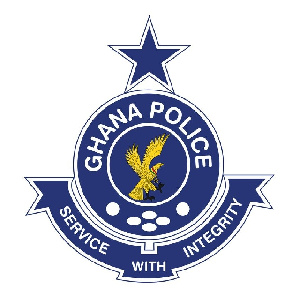 Logo of the Ghana Police Service