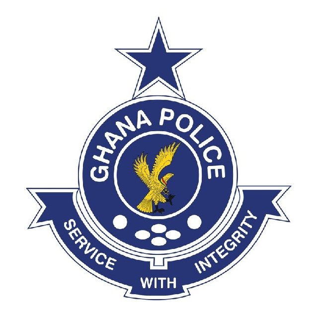 Logo of the Ghana Police Service