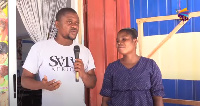 SVTV Africa in an interview with Rita