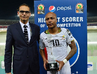 Dede won the goal king in 2015 with three goals