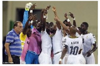 Black Stars Picture courtesy Reuters