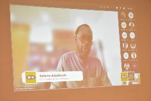 CEO MTN Ghana, Selorm Adedevoh