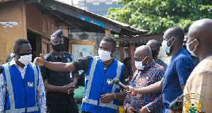 A file photo of a voter registration center