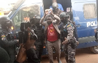 Oliver Mawuse Barker-Vormawor was arrested on February 11 for threatening to stage a coup