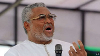 The late former President Jerry John Rawlings