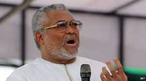 Jerry John Rawlings, former President of Ghana