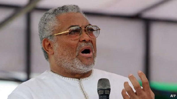 Jerry John Rawlings, former President of Ghana