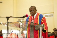 Rev. Fr. Prof. Afful Broni, Newly appointed Vice Chancellor, University of Education,Winneba