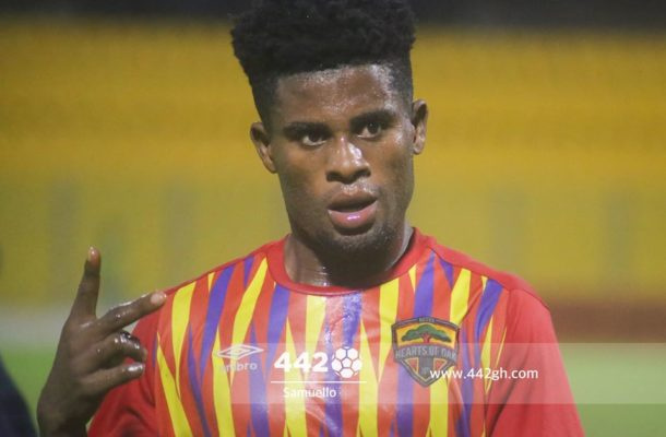 Hearts of Oak star, Daniel Afriyie Barnieh