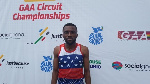 Ghanaian athlete, Ansah Sarfo