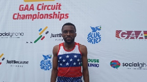 Sarfo Ansah Athlete