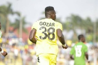 Daniel Gozar has set his sights on winning the goal king accolade in the GPL