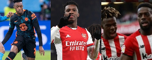 Odoi, Nketiah, Nico And Inaki Williams