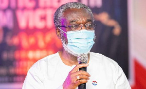 Presidential Advisor on Health, Dr Anthony Nsia-Asare