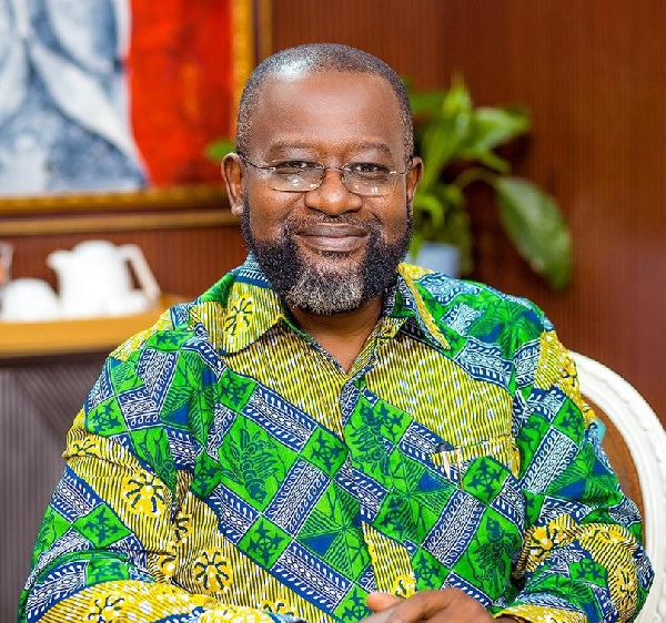 Kwame Jantuah is an oil and gas expert