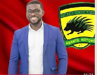 Chief Executive Officer of Asante Kotoko, Nana Yaw Amponsah