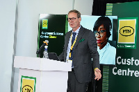 MTN GlobalConnect CEO, Frédéric Schepens