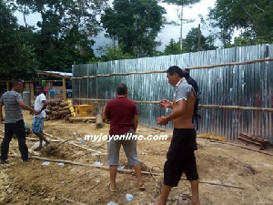 Some Chinese nationals involved in galamsey