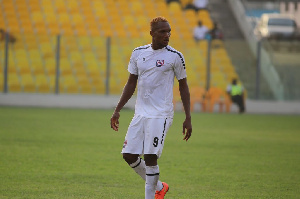 Inter Allies attacker Isaac Osae