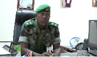 Tema Port Security Manager, Colonel Joseph Malik Punamane