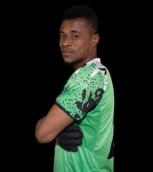 Ashantigold goalkeeper Frank Boateng