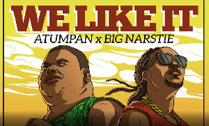 We Like It by Atumpan featuring Big Nastie