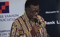 Founder and leader of the International Central Gospel Church, Pastor Mensa Otabil