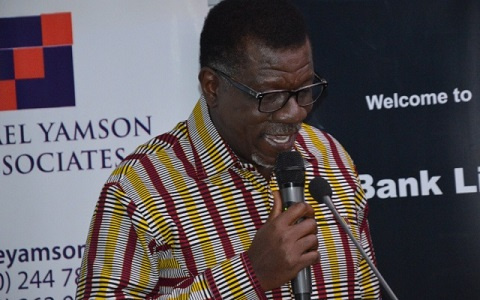 Founder and leader of the International Central Gospel Church, Pastor Mensa Otabil