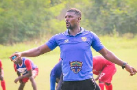 Samuel Boadu, coach of Accra Hearts of Oak