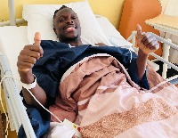 Alidu Seidu has began rehabilitation ahead of his injury comeback