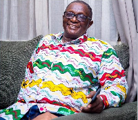 National Chairman hopeful for the NDC, Nii Armah Ashitey