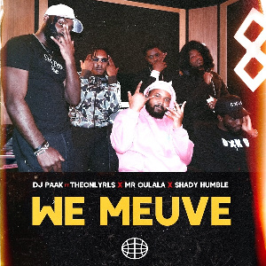 'We Meuve' is meant to inspire determination and positive vibes universally