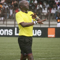 Botswanan referee Joshua Bondo