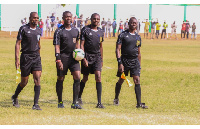 Referees officiating Ghana Premier League matches earn GHS 1,000 per match