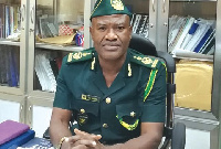 Comptroller-General of the Ghana Immigration Service, Kwame Asuah Takyi