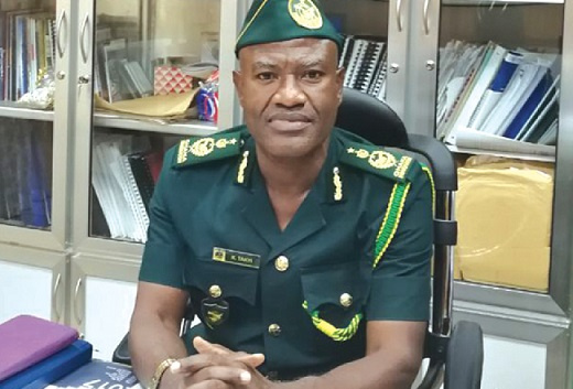 Comptroller General of the Ghana Immigration Service, Kwame Asuah Takyi