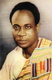 Dr. Kwame Nkrumah,first president of Ghana