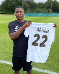 Ghana international, Koby Arthur