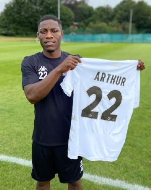 Ghana International Koby Arthur.jfif