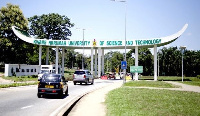 Entrance to the KNUST campus | File photo