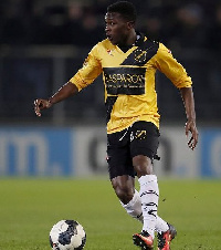 Thomas Agyepong has been relegated from the Belgian league