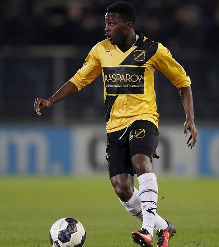 Thomas Agyepong has been relegated from the Belgian league