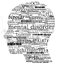 Cases of schizophrenia decreased over the past two years