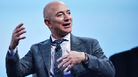 Jeff Bezos na di world richest man and di founder of Amazon