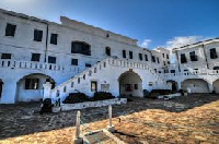 The Elmina Castle is one of the top tourist sites in Ghana