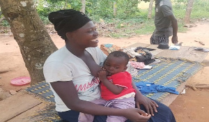 Emmanuel Sokum And Mother