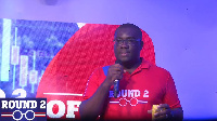 Sammy Awuku,  National Organizer for the New Patriotic Party (NPP)