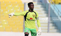 Inter Allies goalkeeper Rashid Seidu