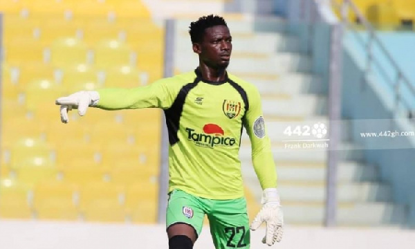 Inter Allies goalkeeper Rashid Seidu